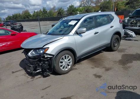2018 Nissan Rogue S z USA, uszkodzony, nr VIN KNMAT2MT6JP540232